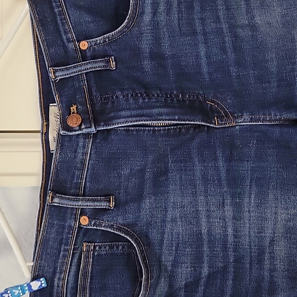 10" High-Rise Skinny Madewell